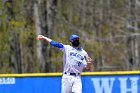 Baseball vs WPI  Wheaton College baseball vs Worcester Polytechnic Institute. - (Photo by Keith Nordstrom) : Wheaton, baseball